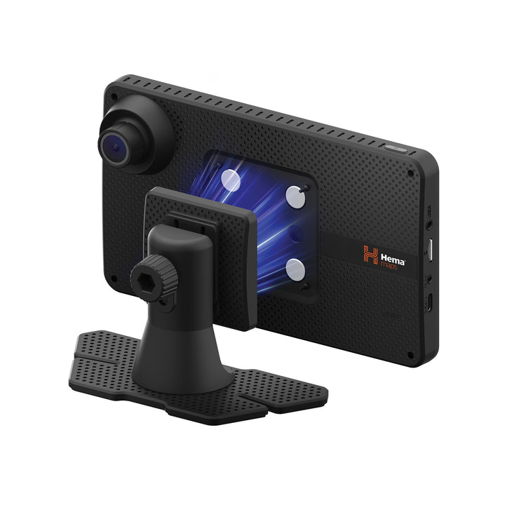 Hema 7" Smart Monitor With Dual Channel Dvr