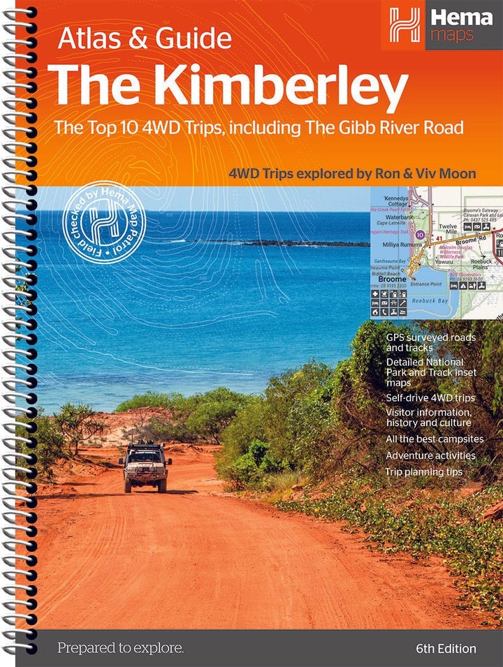 Kimberley Atlas & Guide (6th Edition)