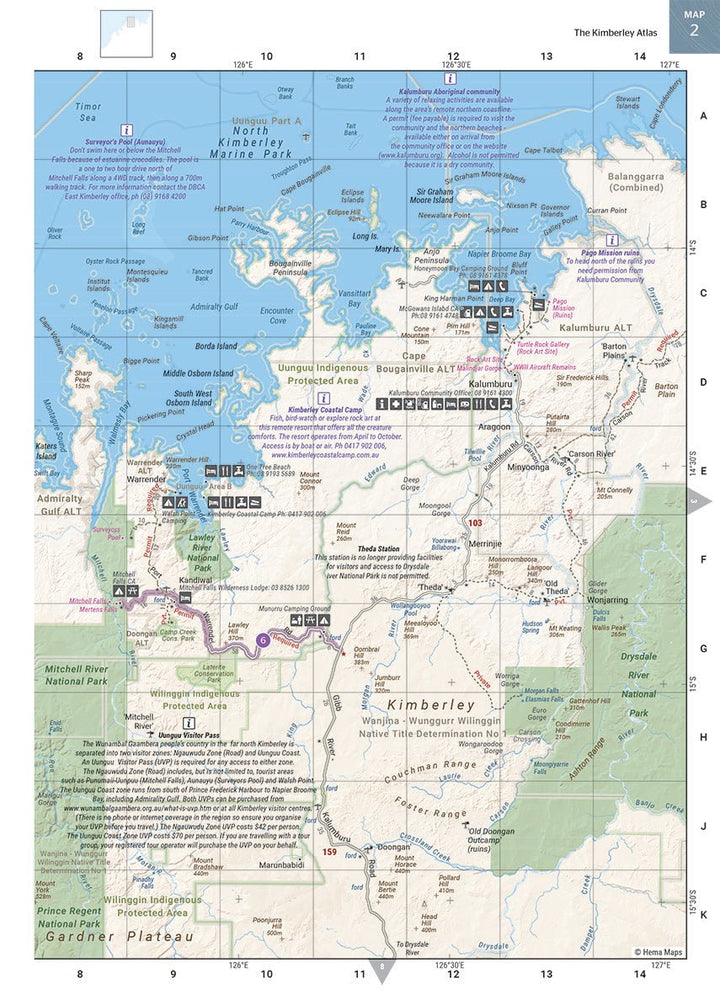 Kimberley Atlas & Guide (6th Edition)