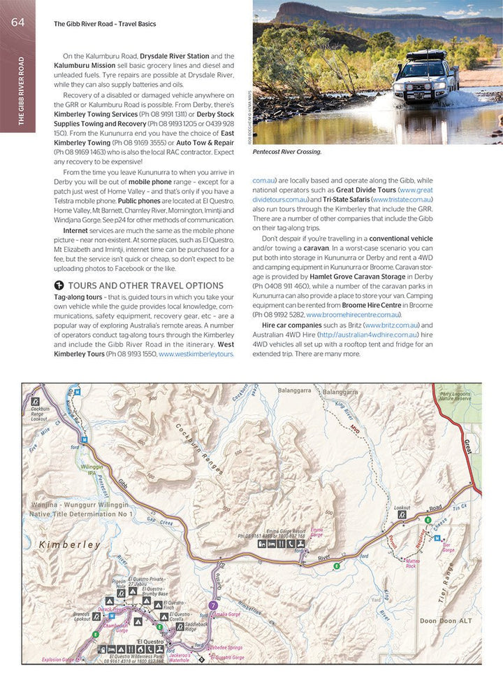 Kimberley Atlas & Guide (6th Edition)