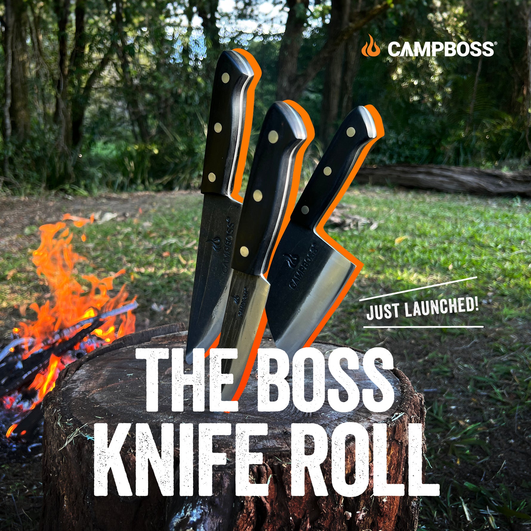Campboss Knife Roll