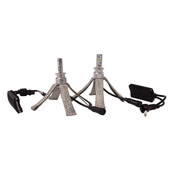 LED Headlight Upgrade Kits - H3 Version (Pair)