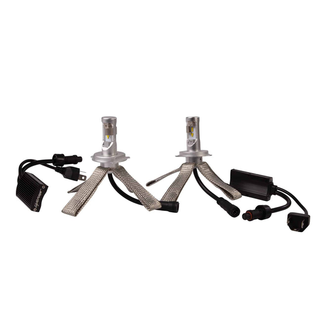 LED Headlight Upgrade Kits - H4 Version (Pair)