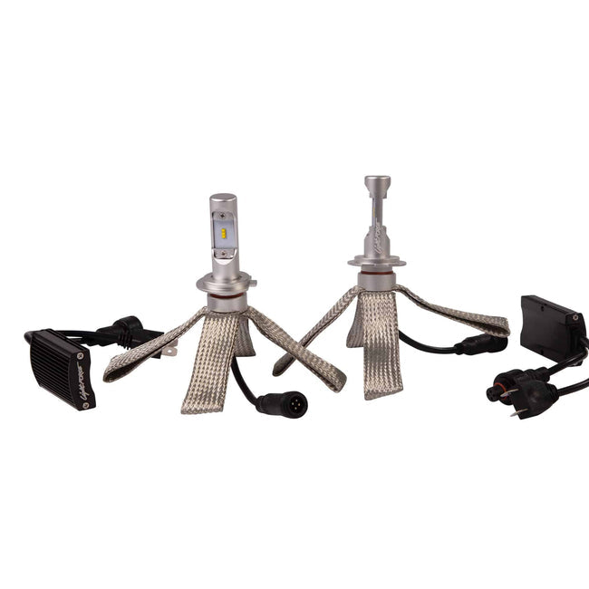 LED Headlight Upgrade Kits - H7 Version (Pair)