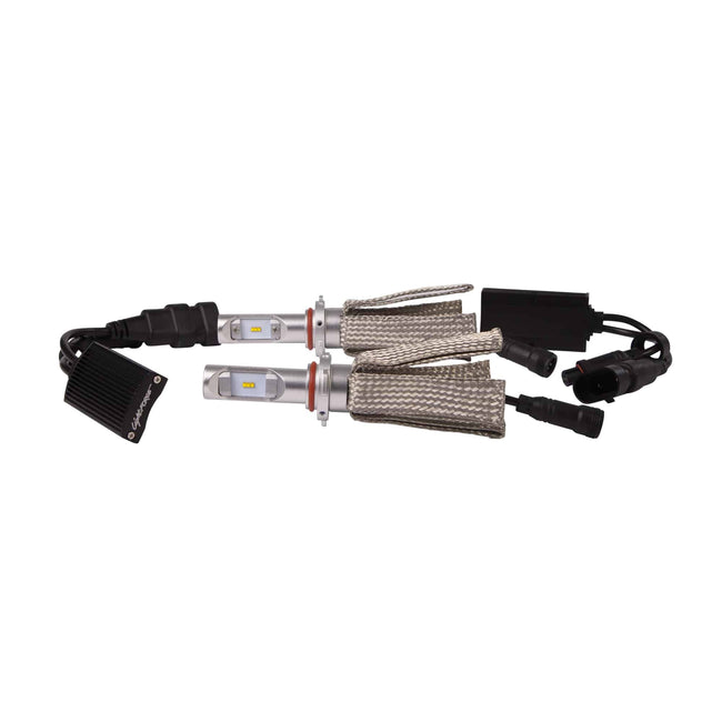 LED Headlight Upgrade Kits - H3 Version (Pair)
