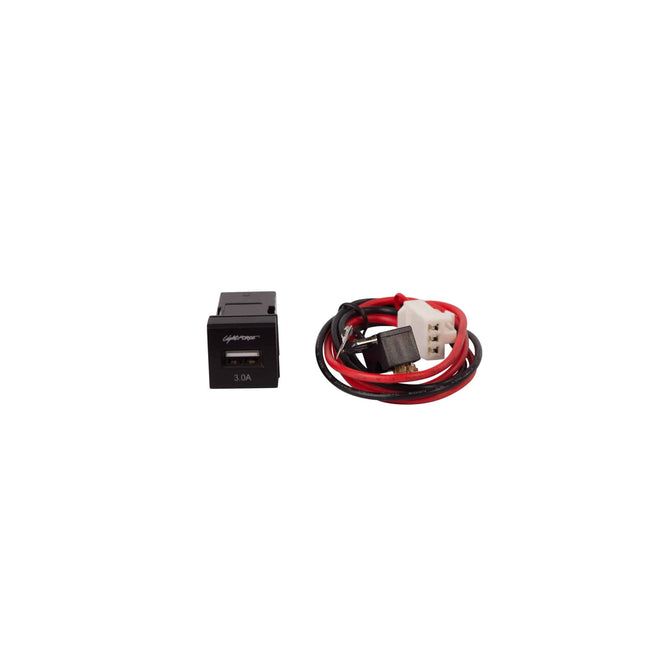 USB 3.0 AMP Fast Charge to suit Toyota 300 Series, Prado 250, Prado 150 & more