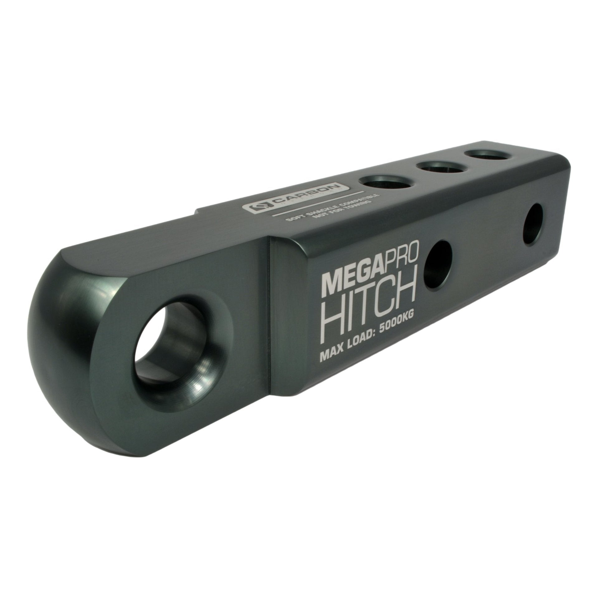 Carbon Recovery Hitch and Soft Shackle Combo - CR - RC - THSS 3