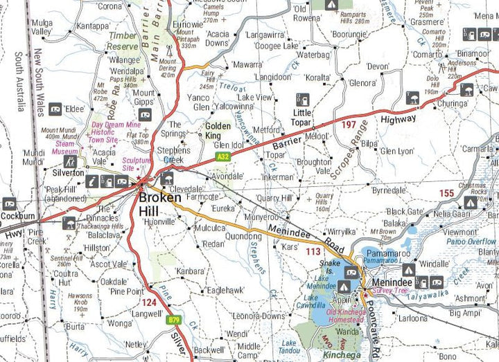 New South Wales Handy Map (15th Edition)