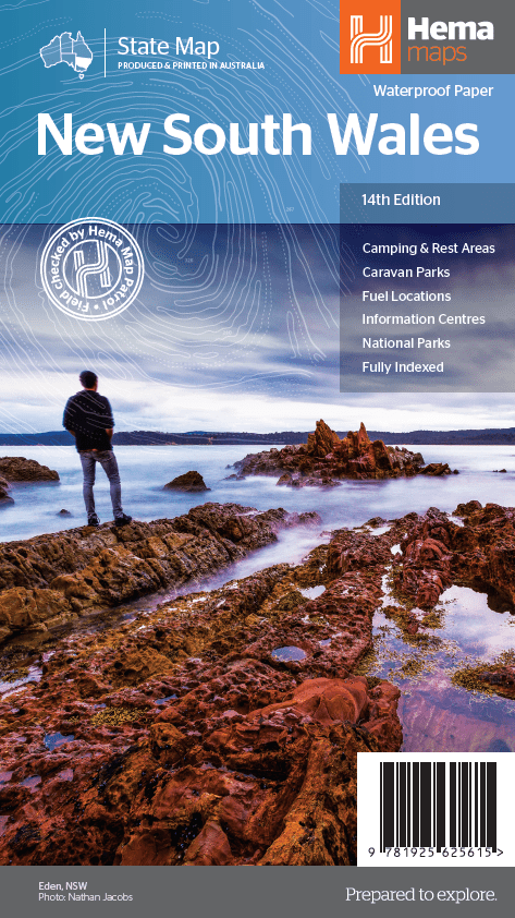 New South Wales State Map (14th Edition)