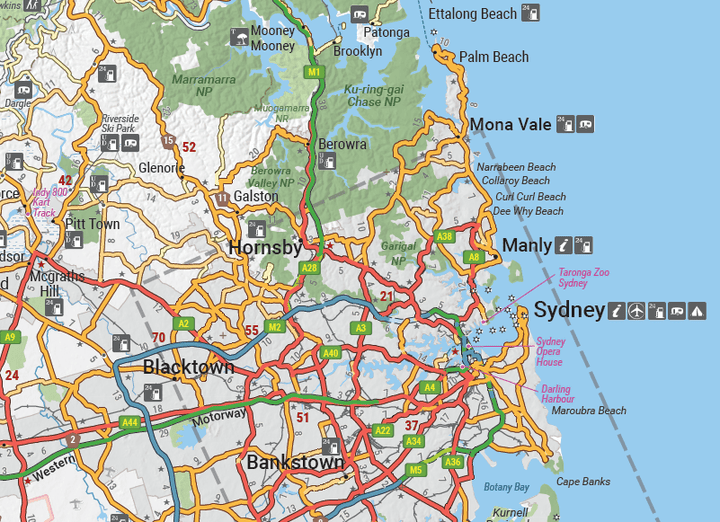 New South Wales State Map (14th Edition)