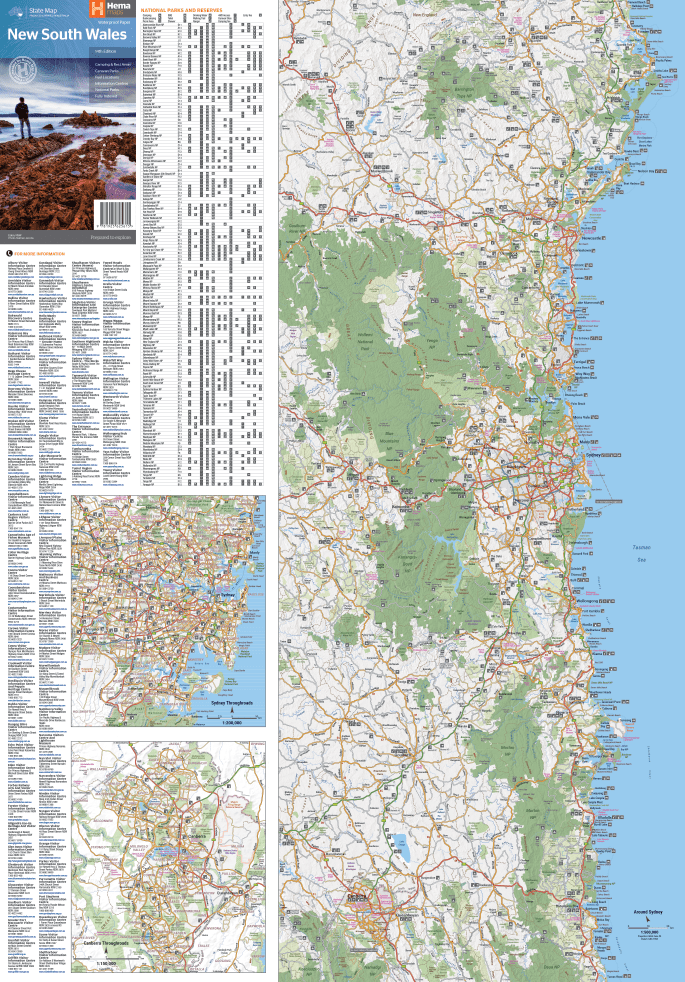 New South Wales State Map (14th Edition)