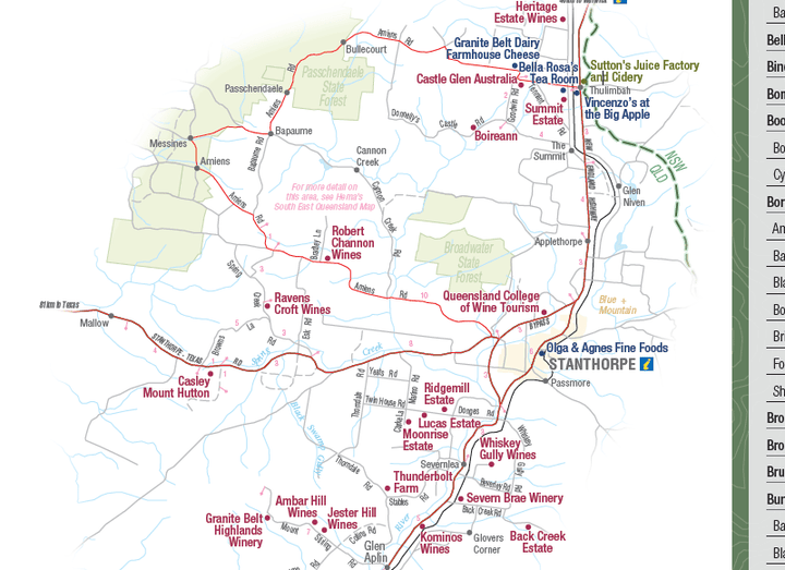 North East New South Wales Map (8th Edition)