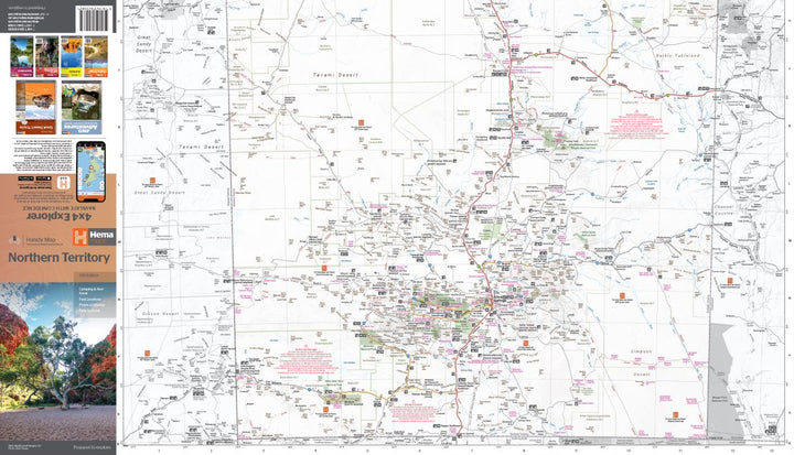 Northern Territory Handy Map (13th Edition)