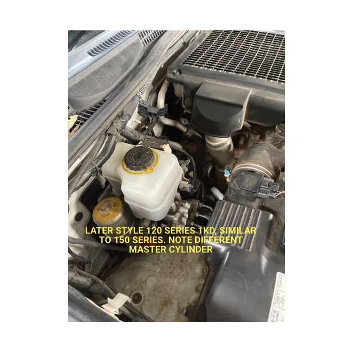 Toyota Prado 120 Series 3LT HPD Catch Can