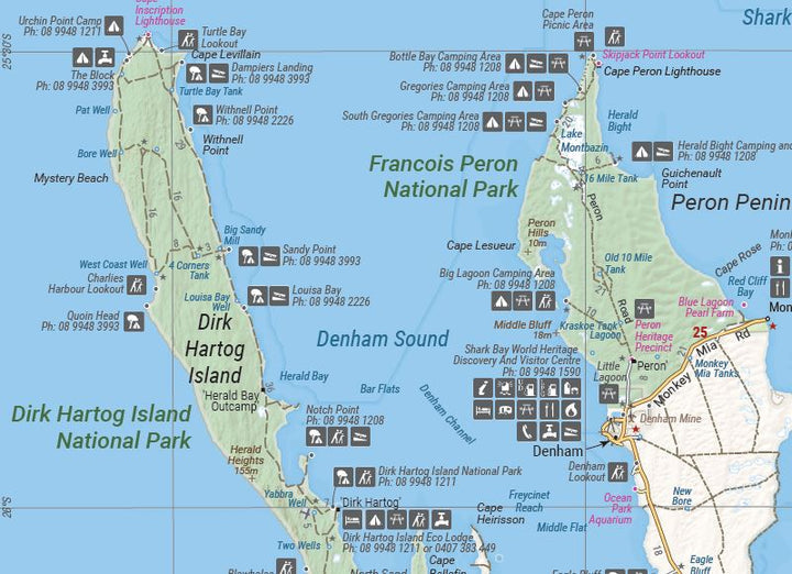 Pilbara & Coral Coast Map (9th Edition)
