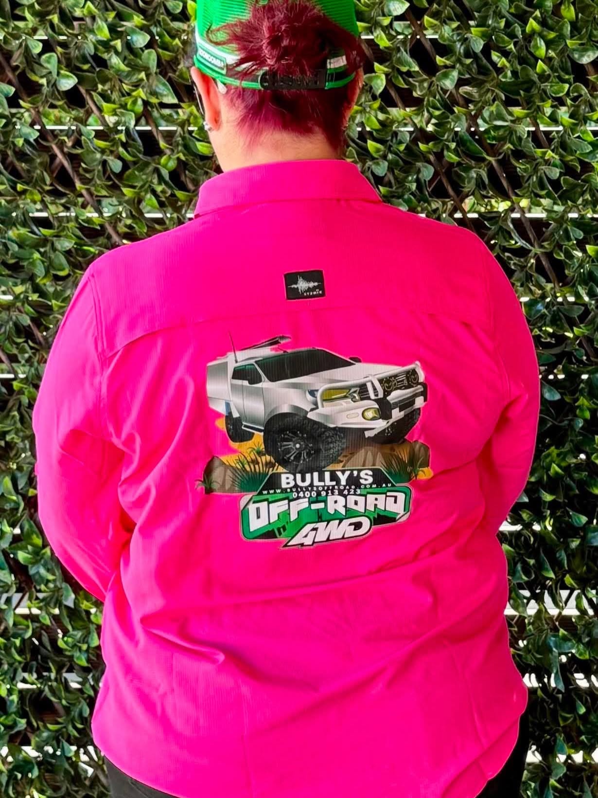 Bully's Fishing Shirts