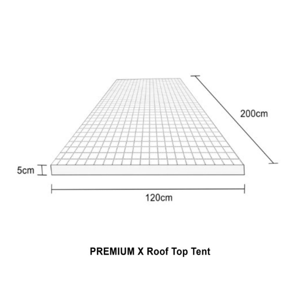 Premium X 1.2 Rooftop Tent
