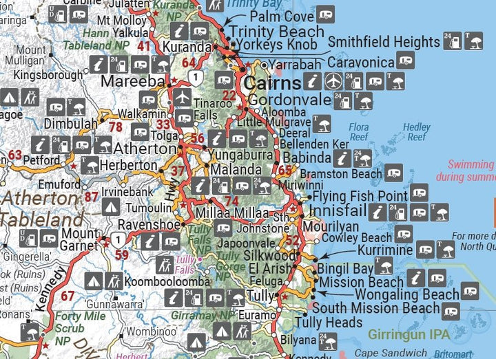 Queensland Handy Map (15th Edition)