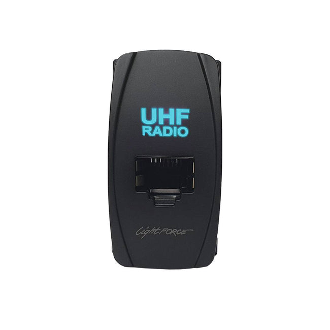 RJ45 Universal Carling Style UHF Passthrough Connector