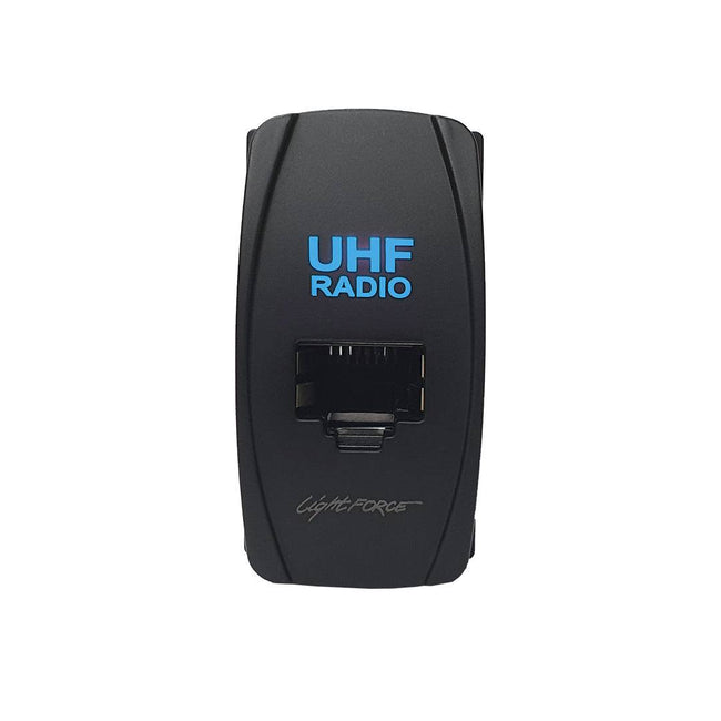 RJ45 Universal Carling Style UHF Passthrough Connector