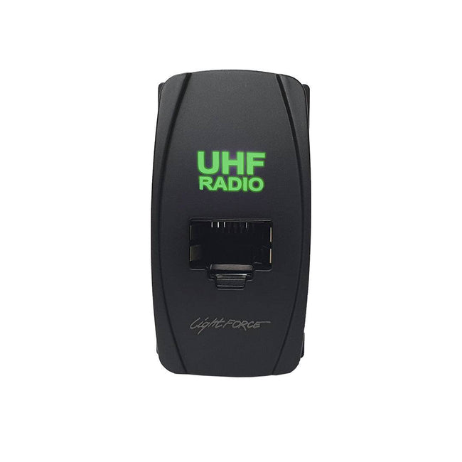 RJ45 Universal Carling Style UHF Passthrough Connector