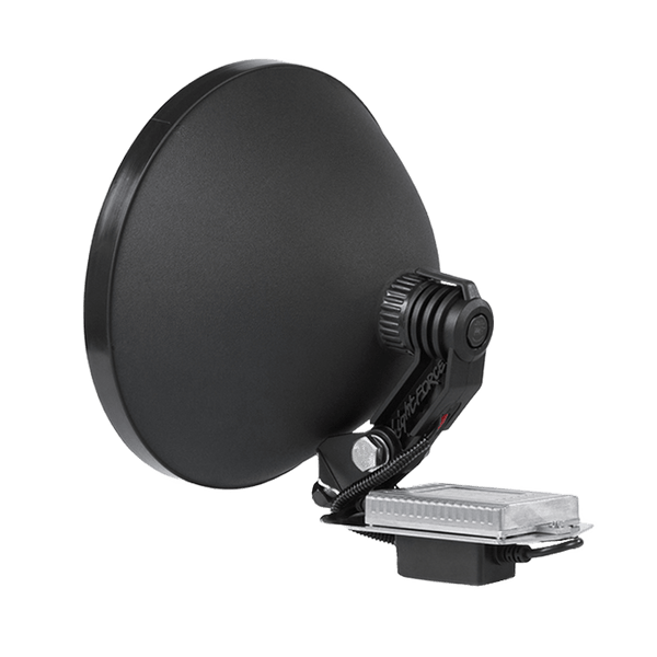 Remote Mount Blitz 240mm 50W HID (Single)