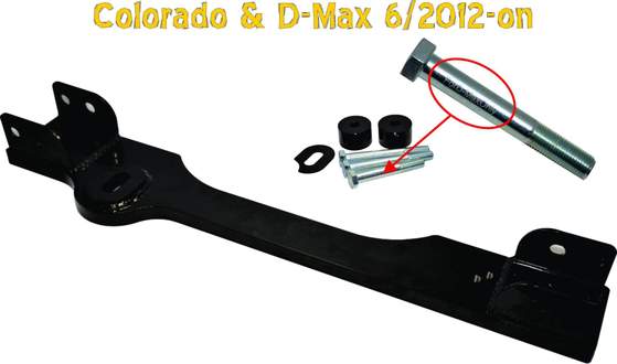 Roadsafe Diff Drop Kit Isuzu Holden