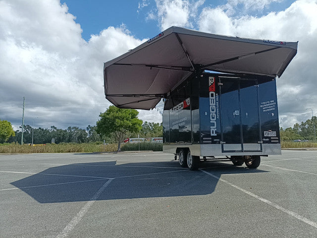 Platinum 3.5m 270 Semi Auto Awning