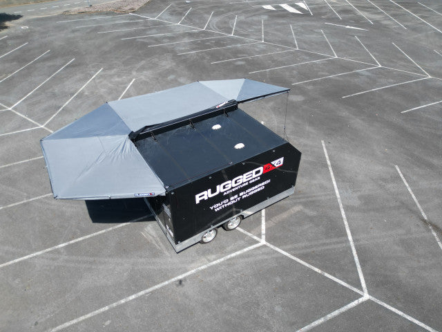 Platinum 3.5m 270 Semi Auto Awning