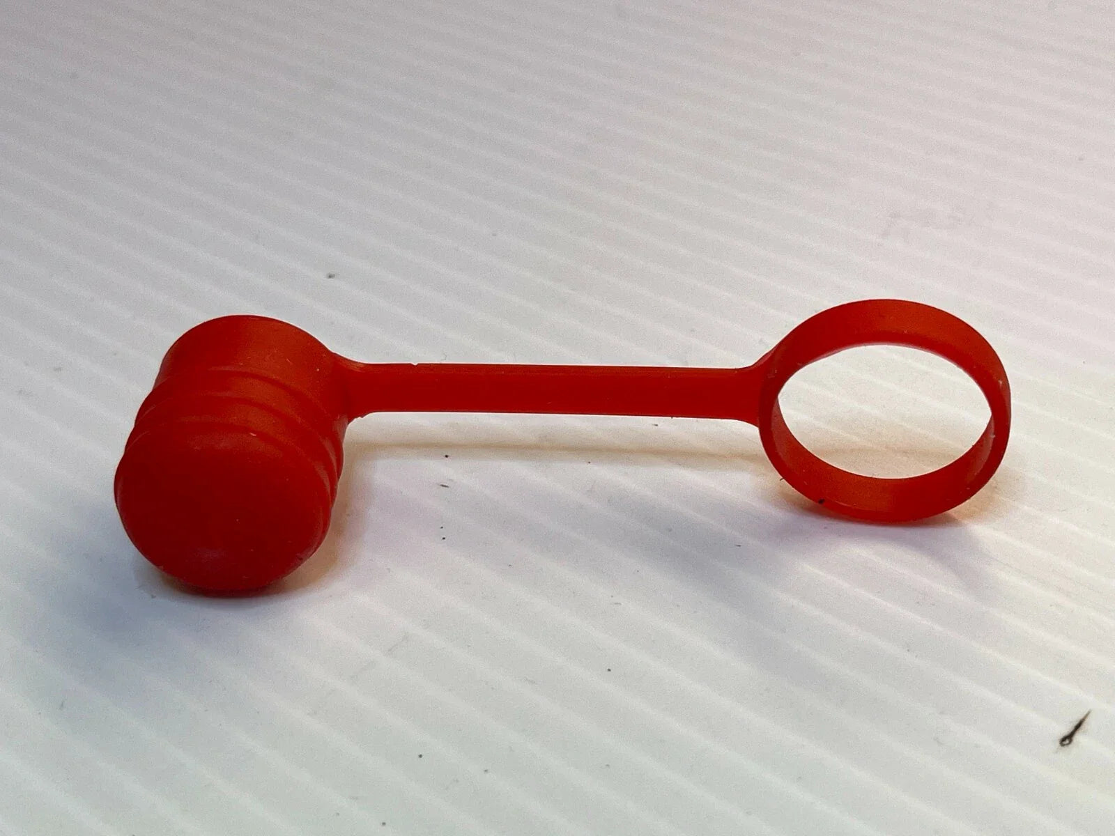 Silcone Bug Caps for Taps & hose joiners, caravans, campers - Red & Blue