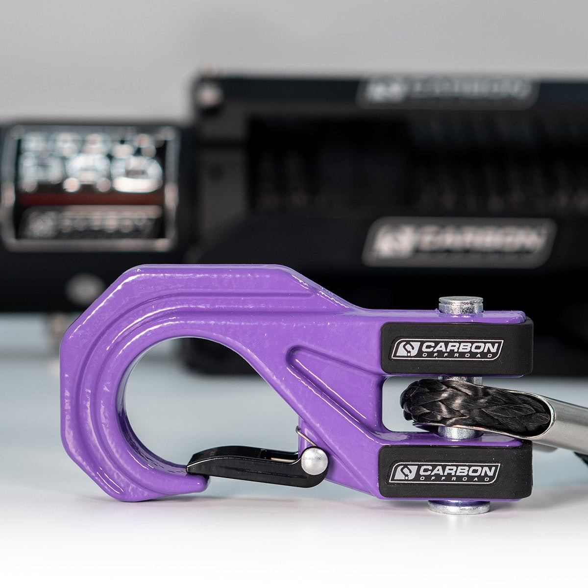 Carbon Scout Pro - 20000lb Extreme Duty Truck Winch 24v