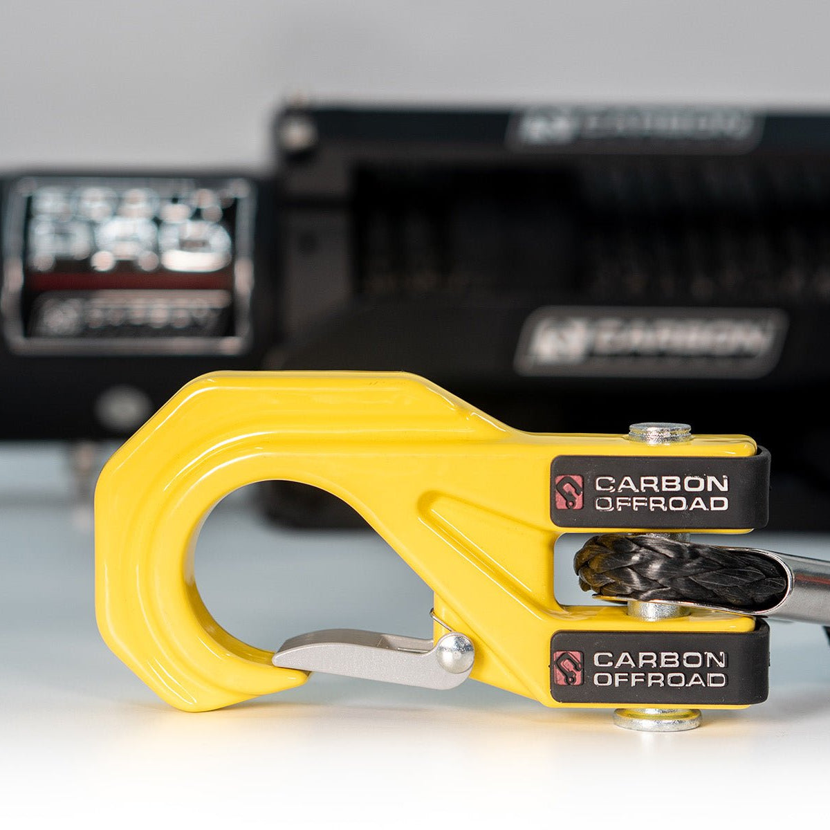 Carbon Offroad Megapro Winch Hook