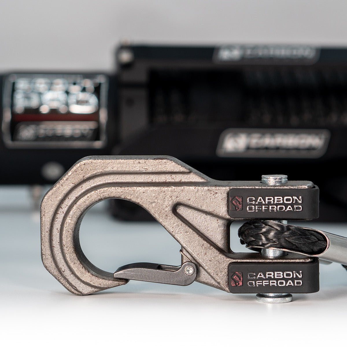 Carbon Scout Pro - 15000lb Winch V3 24V