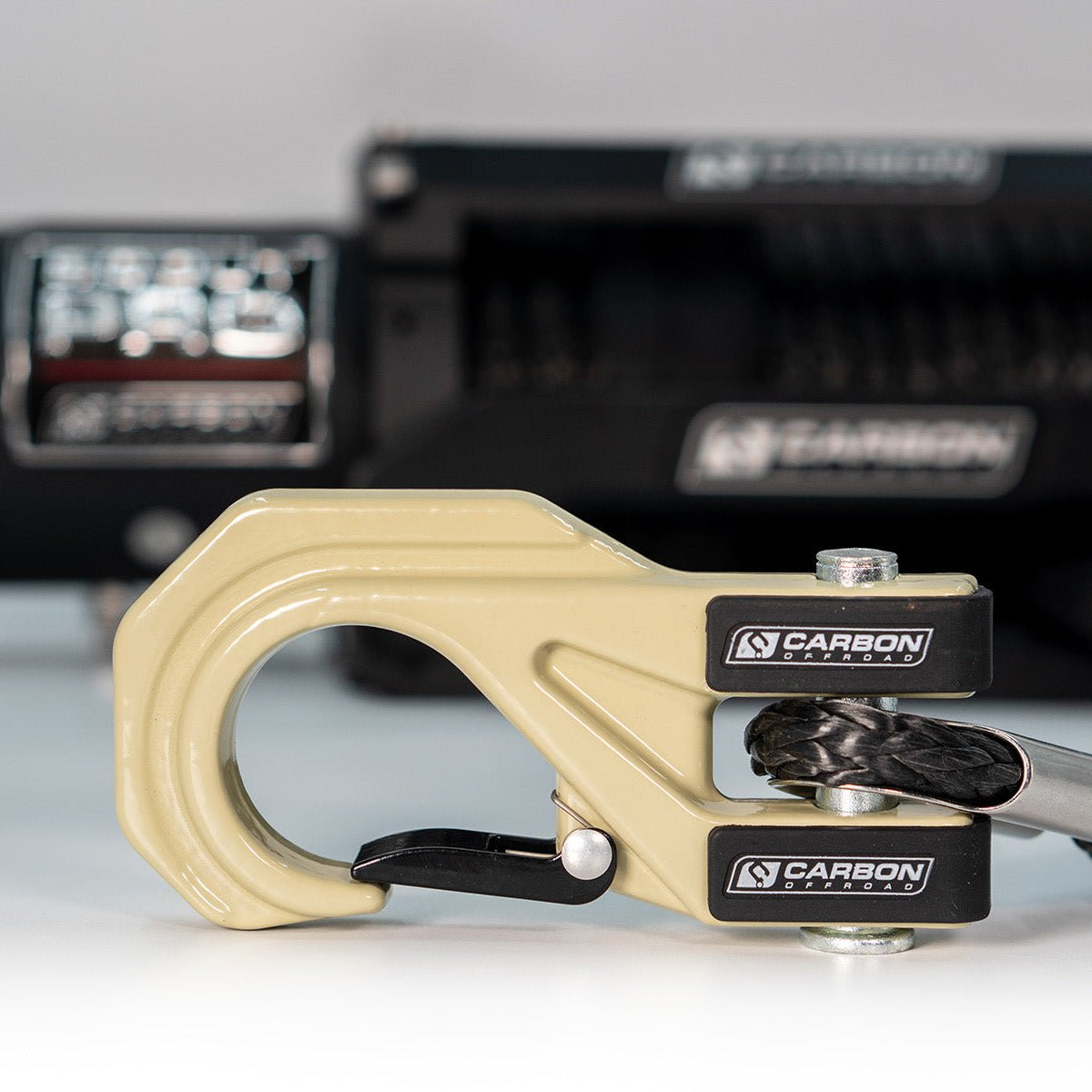 Carbon Offroad Megapro Winch Hook