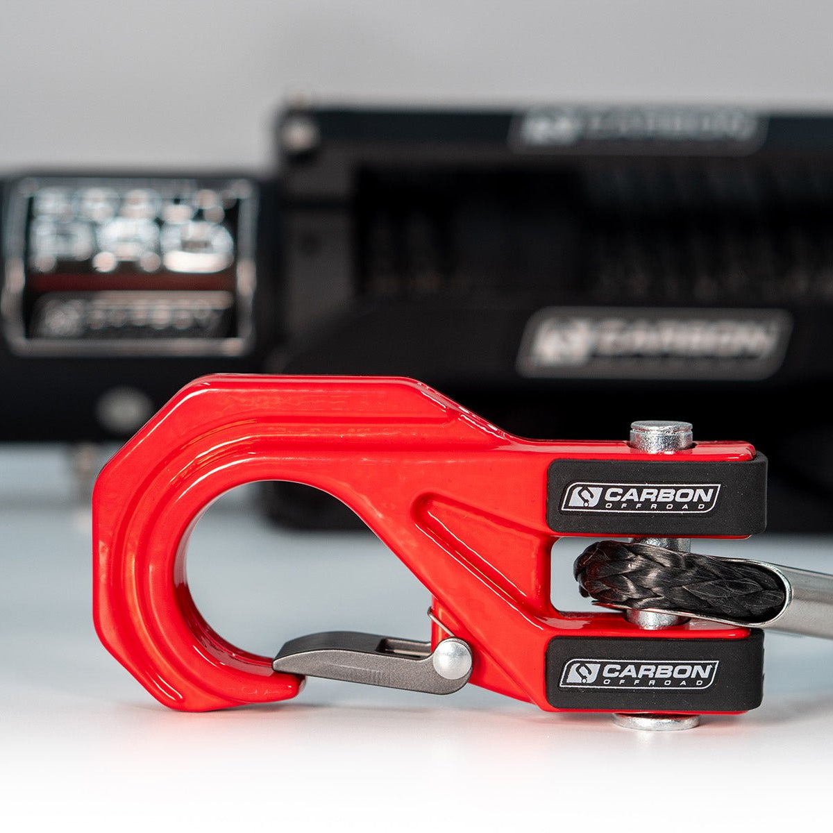 Carbon Offroad Megapro Winch Hook