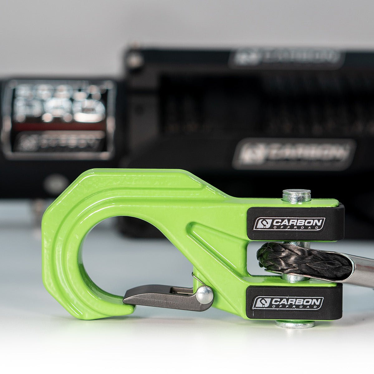 Carbon Scout Pro - 20000lb Extreme Duty Truck Winch 24v