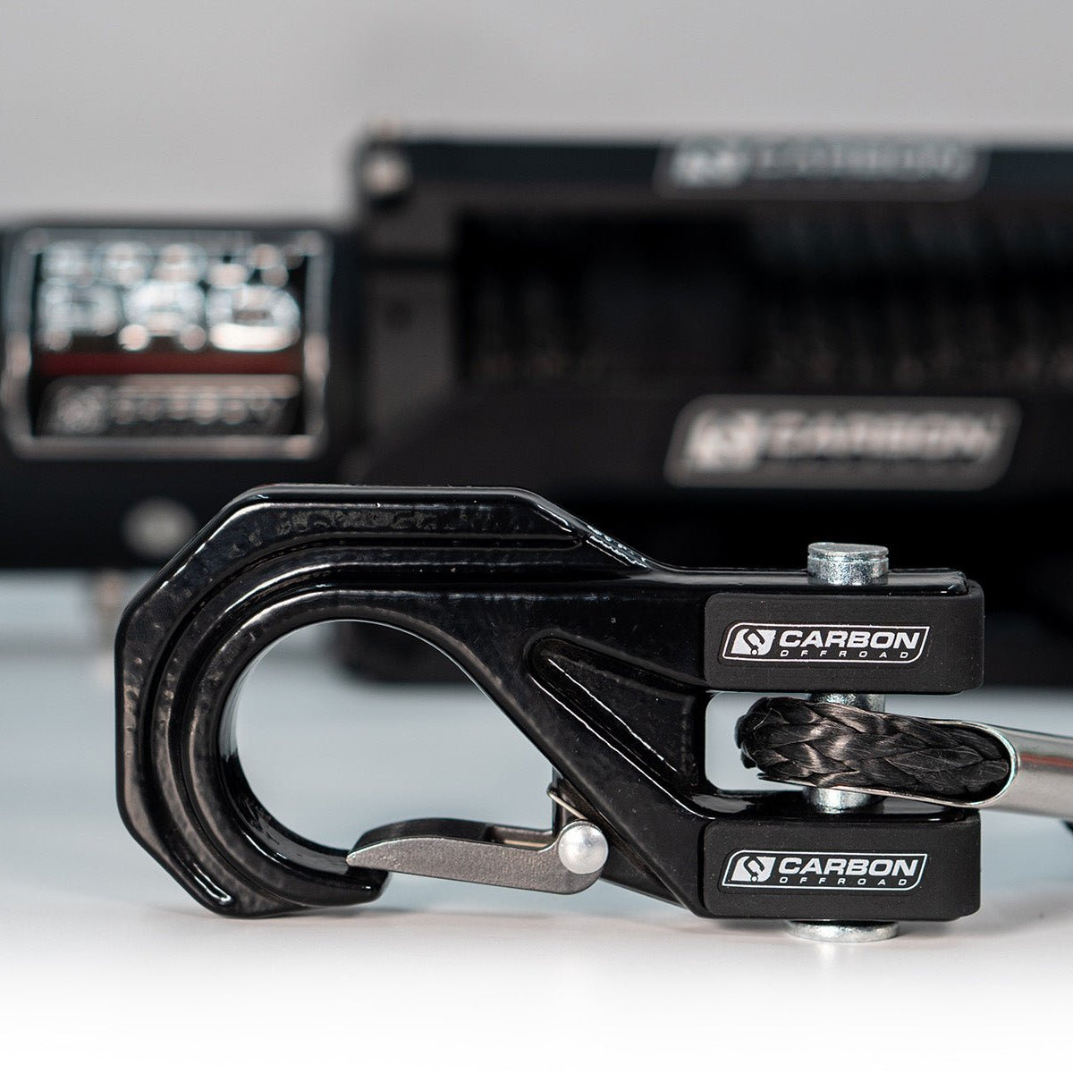 Carbon Offroad Megapro Winch Hook