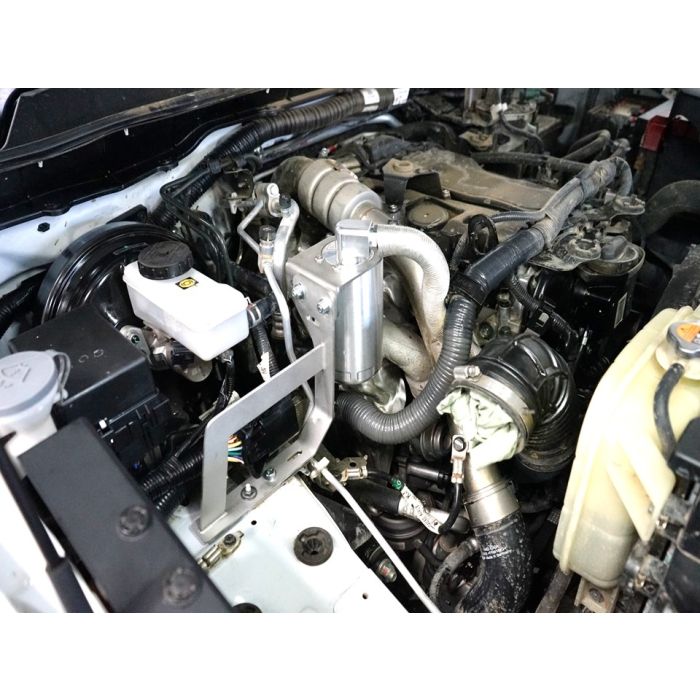 Mercedes-Benz X250d HPD Diesel Catch Can