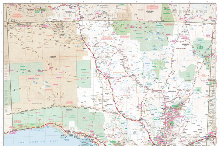 South Australia Handy Map (12th Edition)
