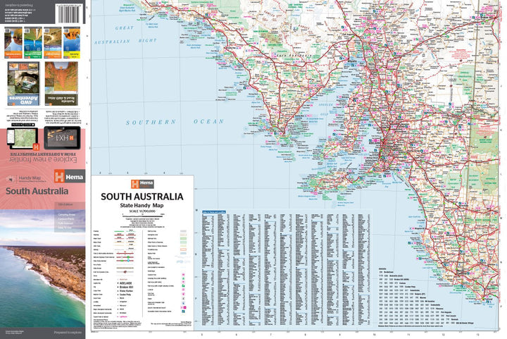 South Australia Handy Map (12th Edition)