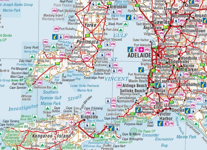South Australia Handy Map (12th Edition)