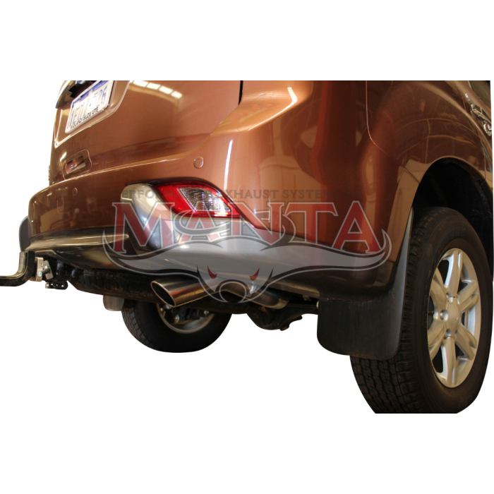 Manta - MU-X 2012 on 3.0L WITH CAT - (SSMKIZ0011)