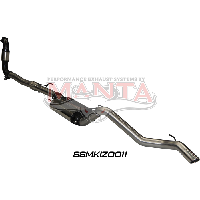Manta - MU-X 2012 on 3.0L WITH CAT - (SSMKIZ0011)