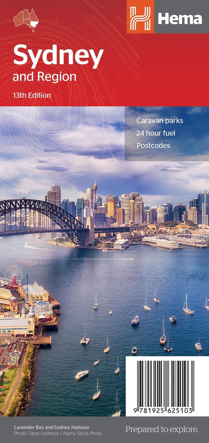 Sydney & Region Map (13th Edition)