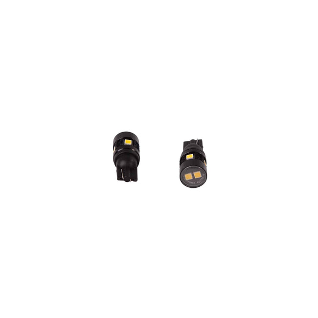 T10 Wedge LED Globe Pair