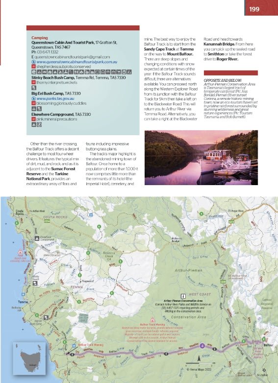Tasmania Atlas & Guide (2nd Edition)