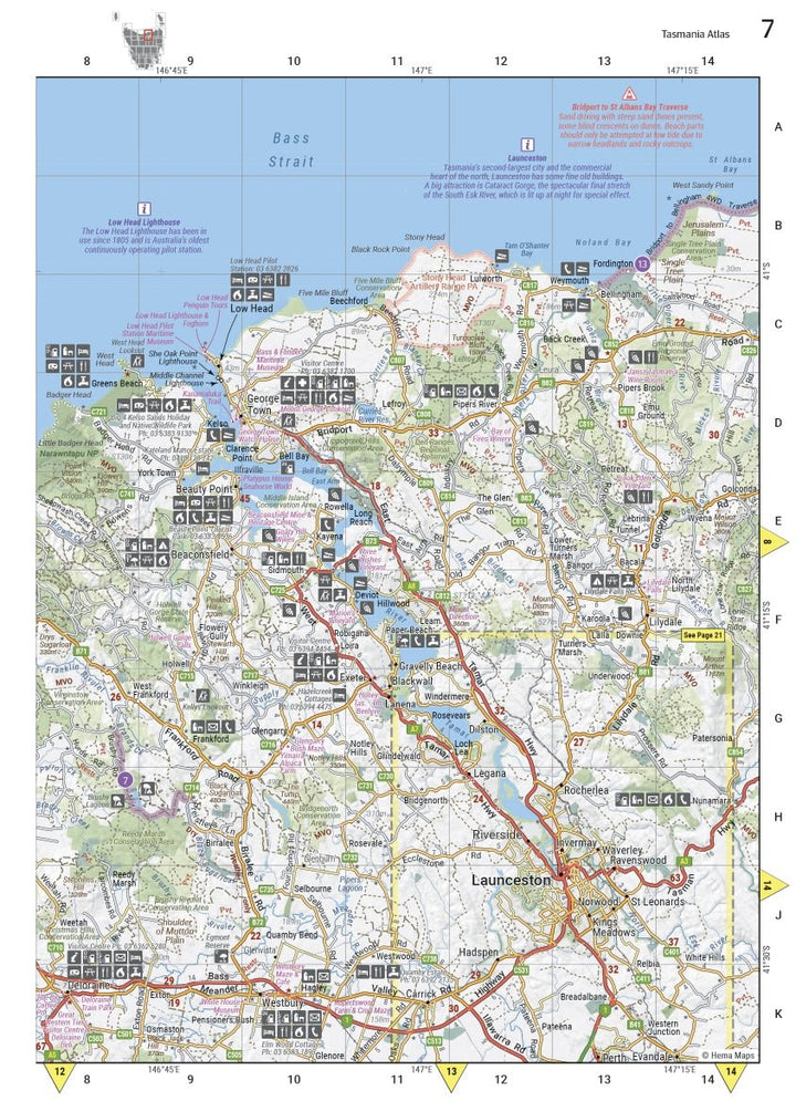 Tasmania Atlas & Guide (2nd Edition)