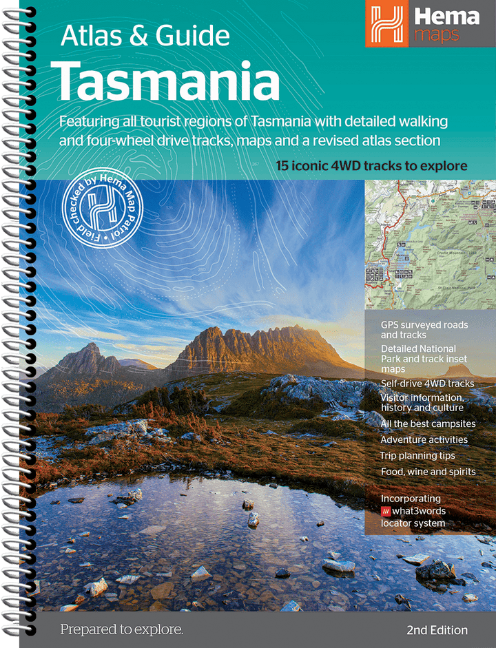 Tasmania Atlas & Guide (2nd Edition)