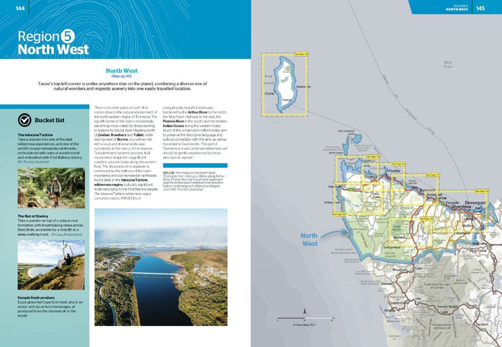 Tasmania Atlas & Guide (2nd Edition)