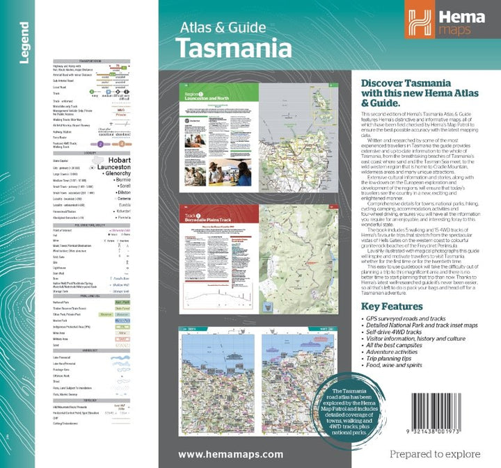 Tasmania Atlas & Guide (2nd Edition)